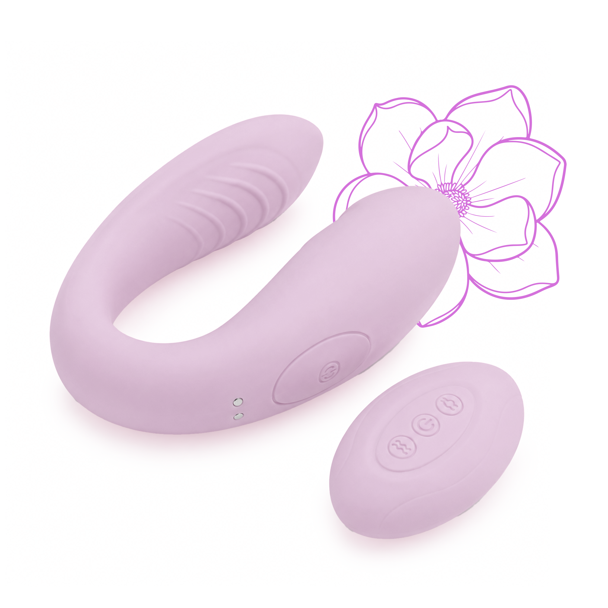 Lunara - U-Shape Remote Control Wearable Wellness Massager