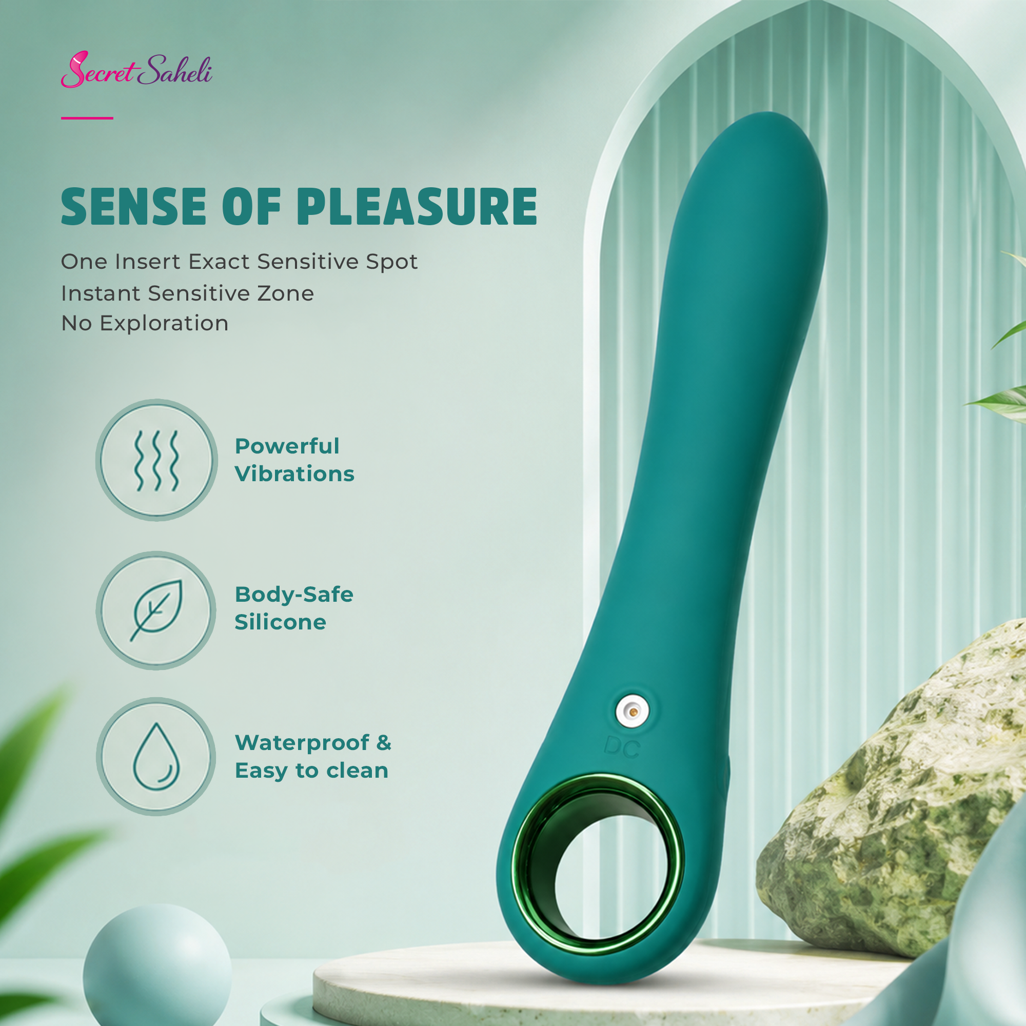 Magic - Multifunction Personal Wellness Massager
