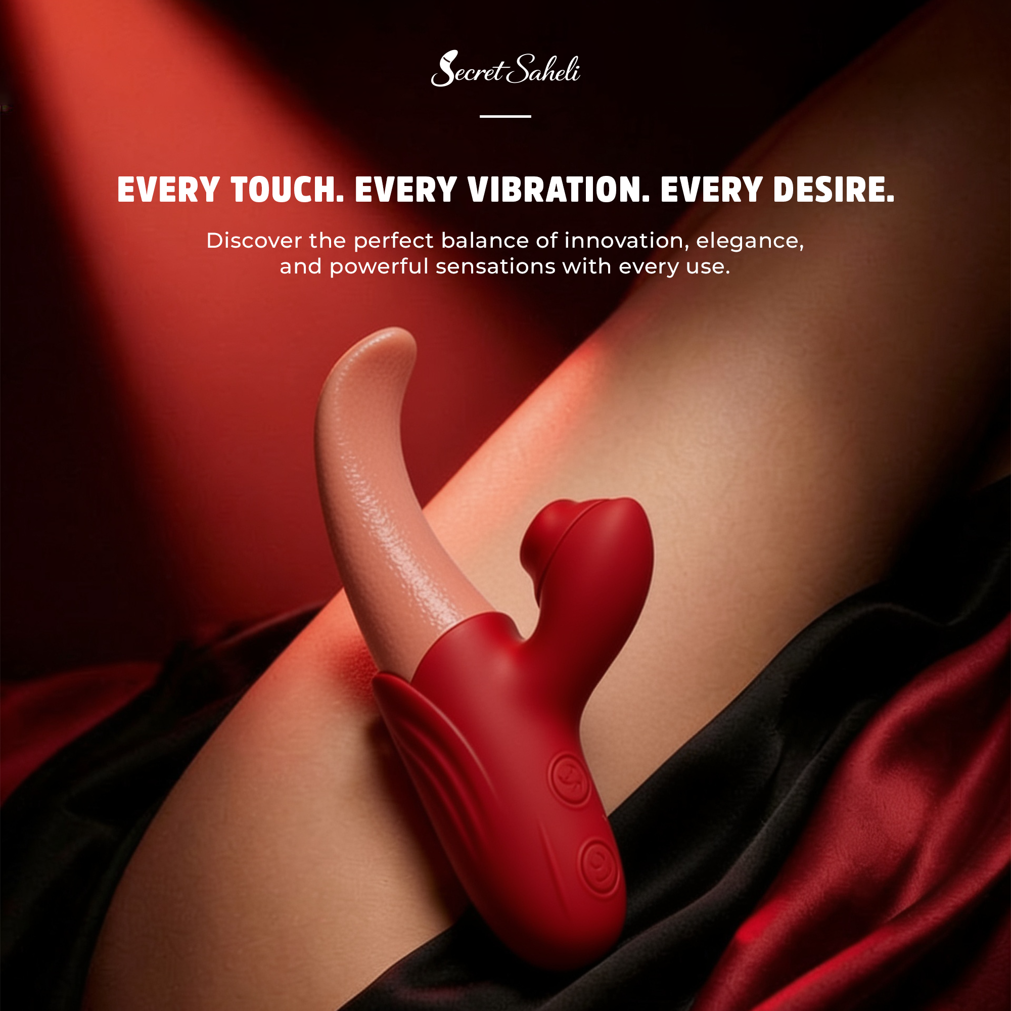 Zubaniya - Air-Pulse Fluttering Personal Wellness Massager
