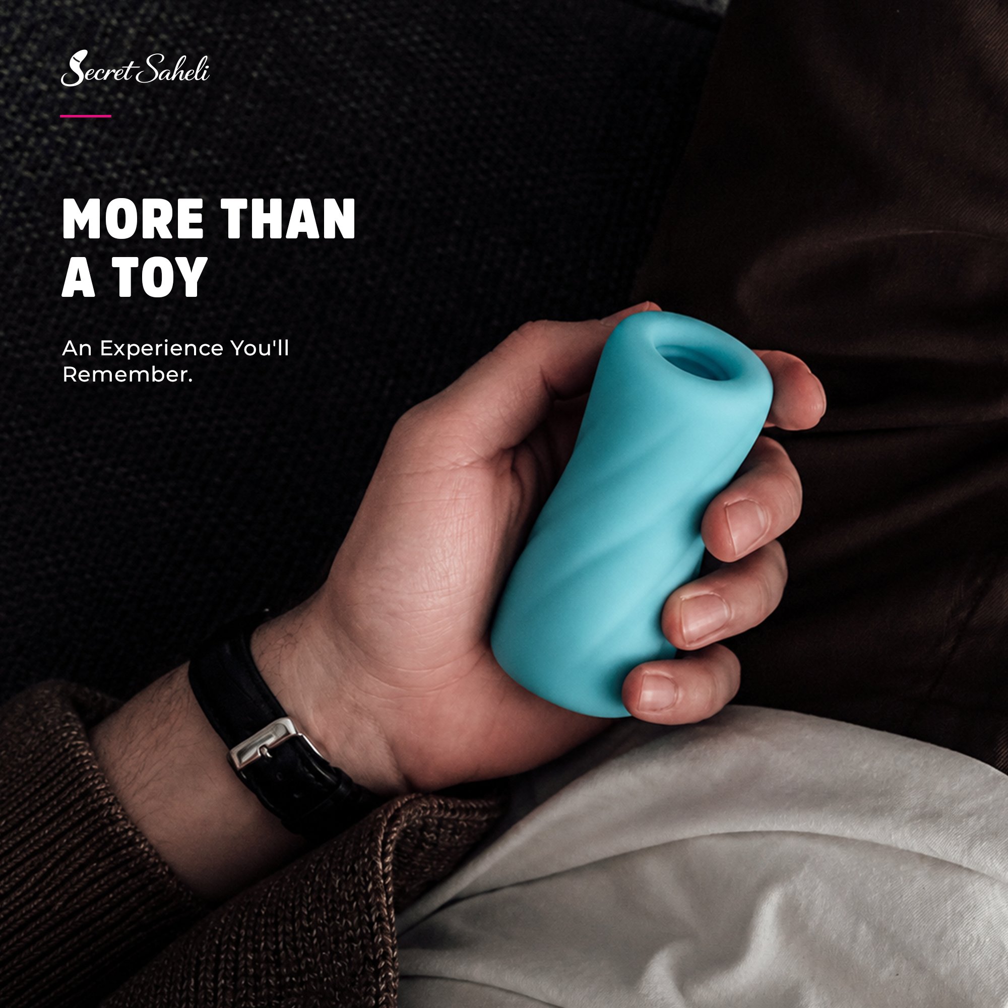 StormX Soft Silicone Personal Wellness Massager