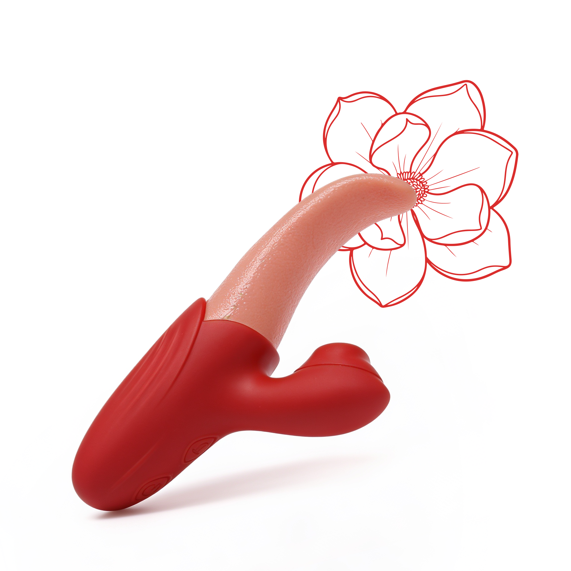 Zubaniya - Air-Pulse Fluttering Personal Wellness Massager