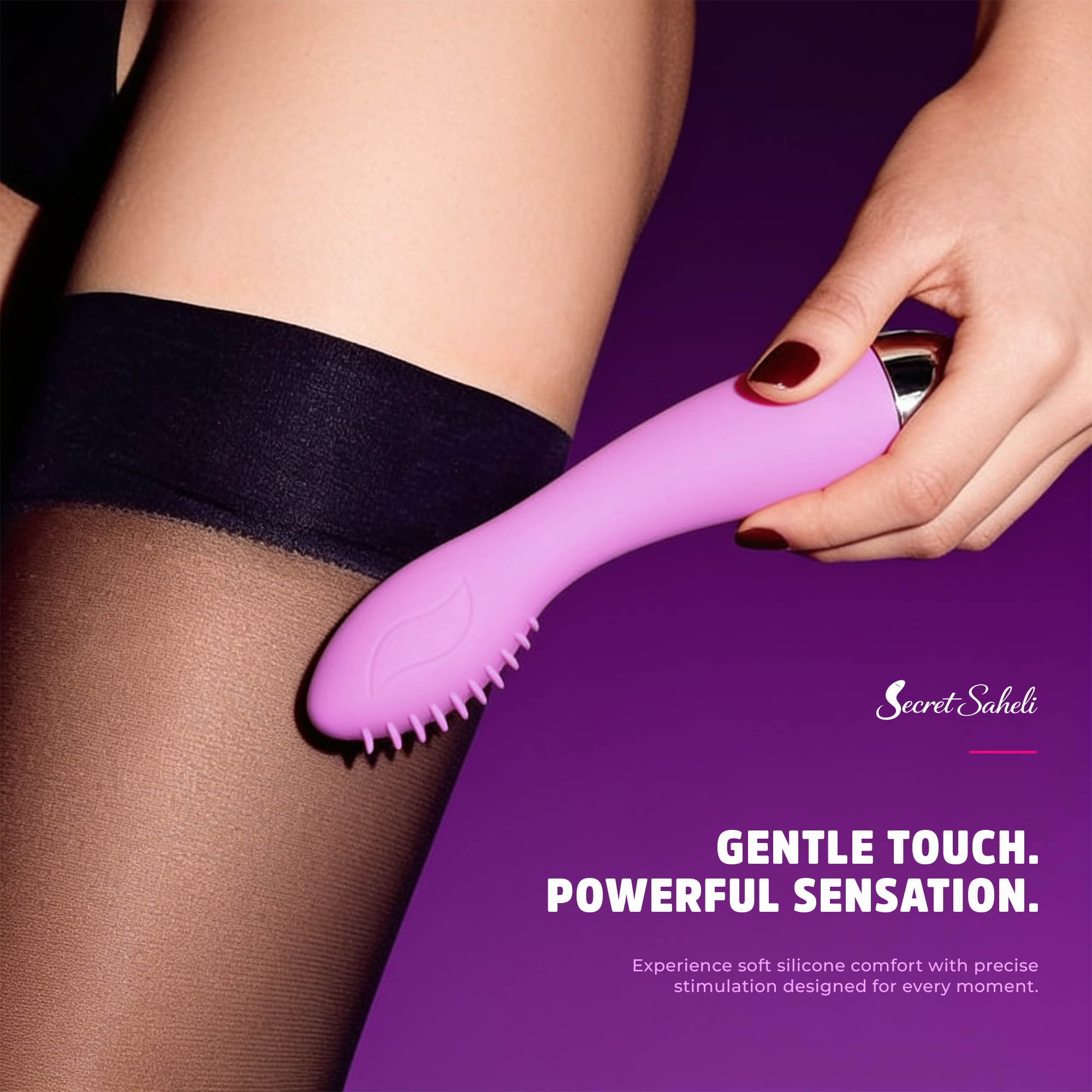 Magician - Curved Wand-Style Personal Wellness Massager