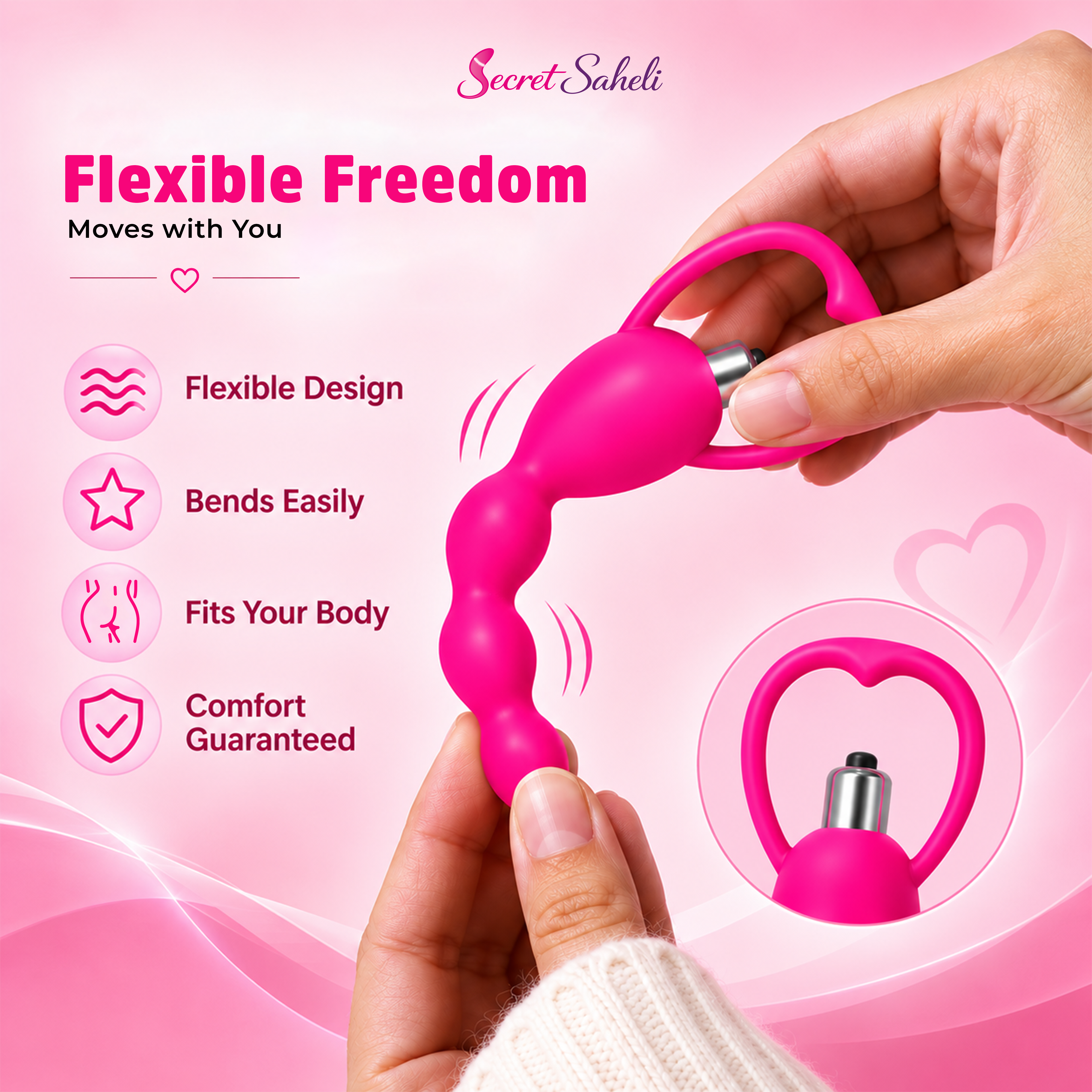 Chanchal - Ergonomic Personal Wellness Massager