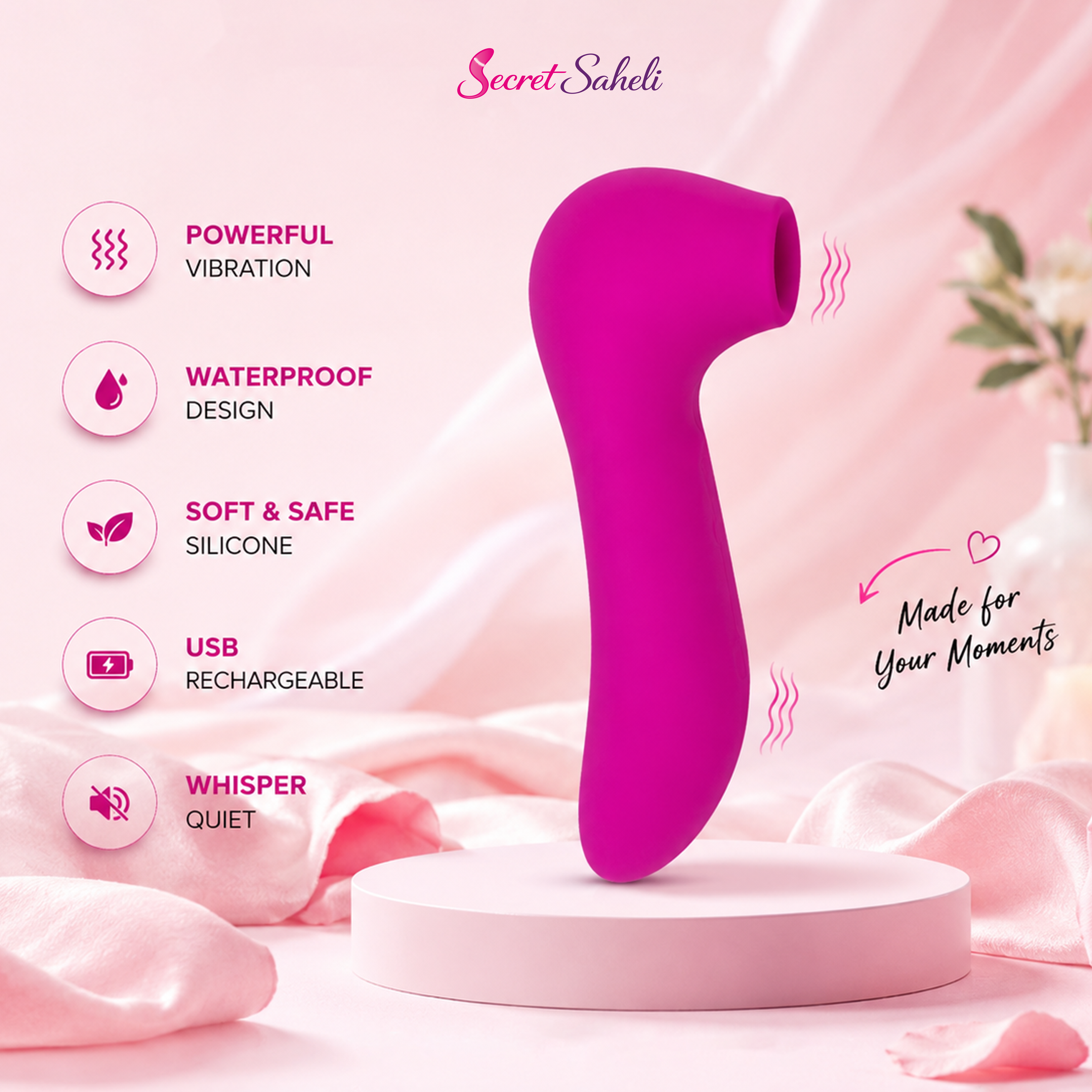 Mohini - Soft Touch Wellness Massager