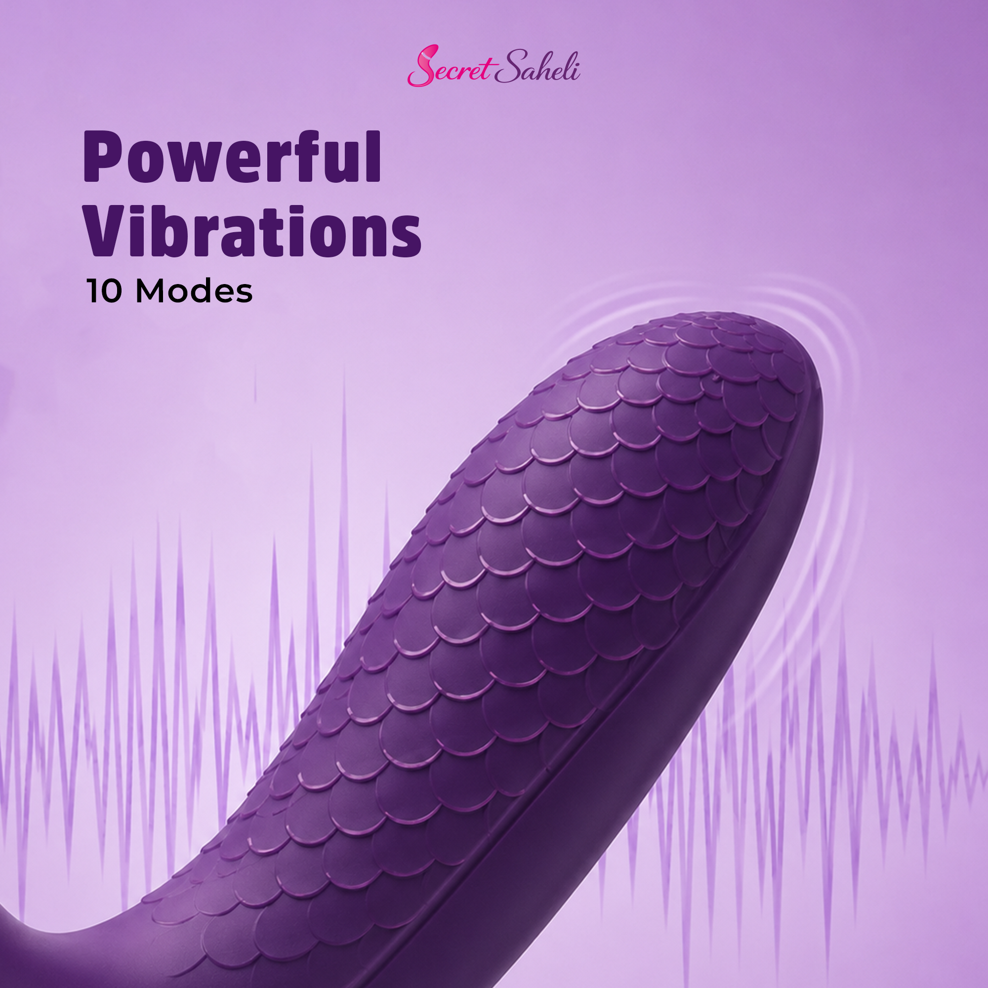 Mastani - Finger-Wearable Rechargeable Wellness Massager
