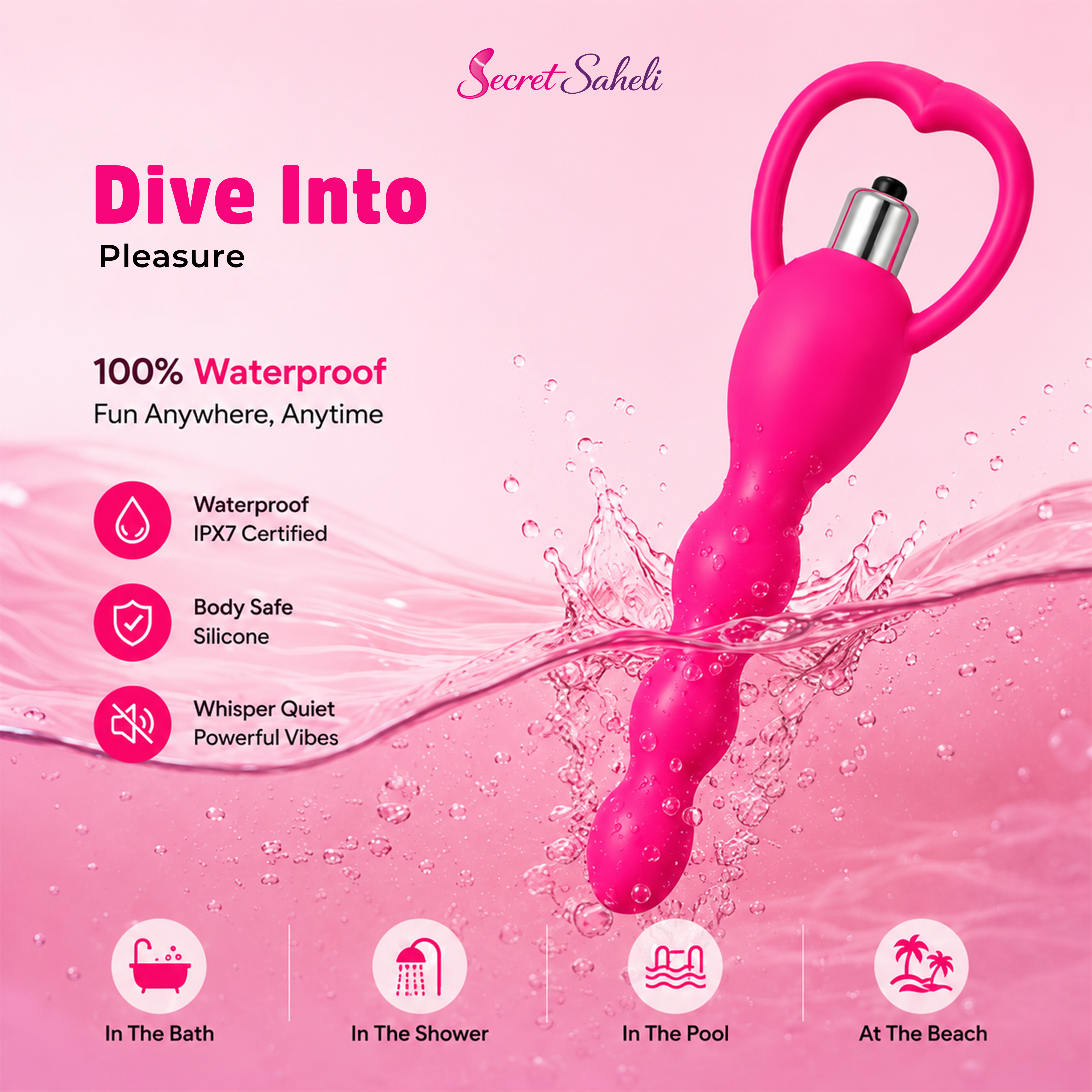 Chanchal - Ergonomic Personal Wellness Massager