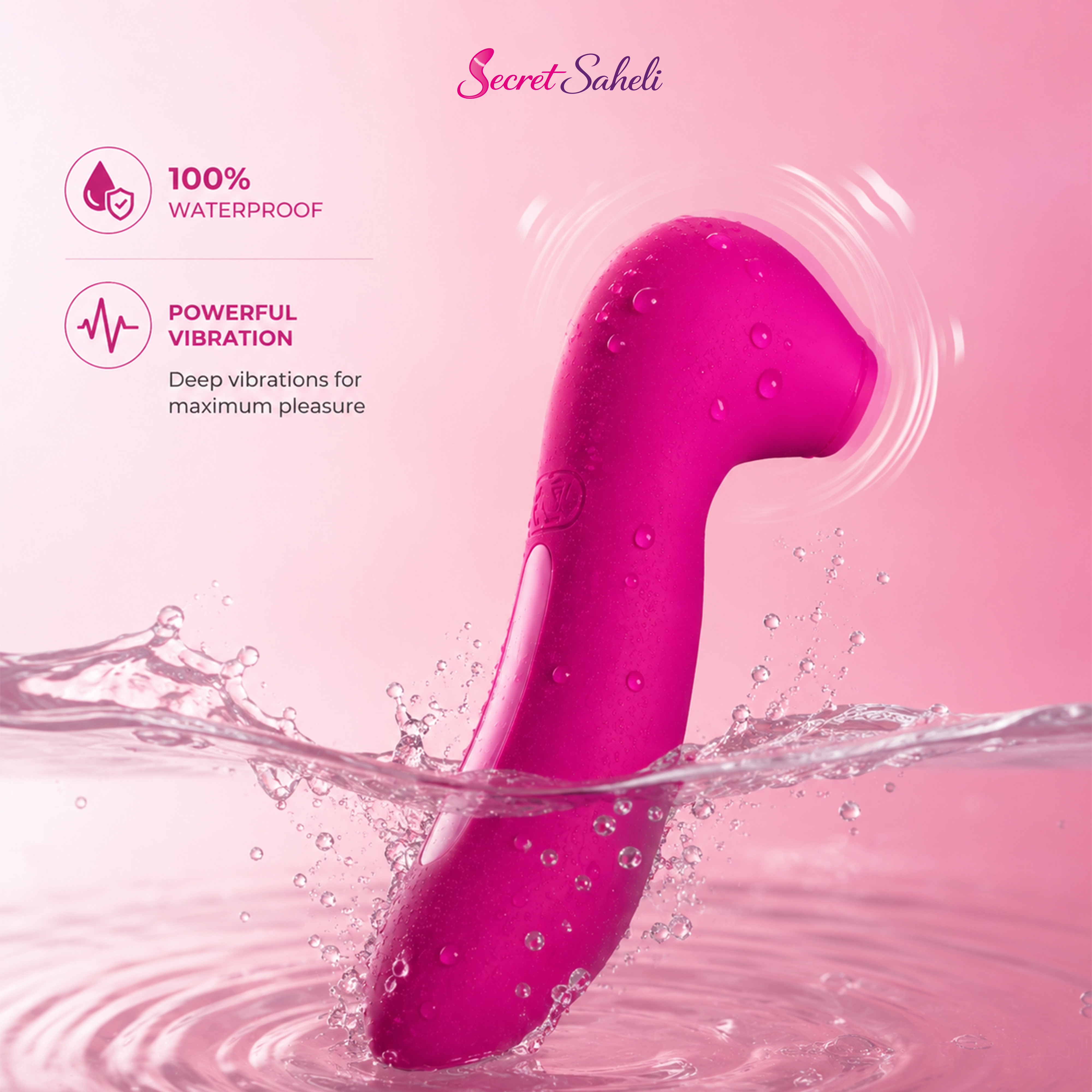 Mohini - Soft Touch Wellness Massager