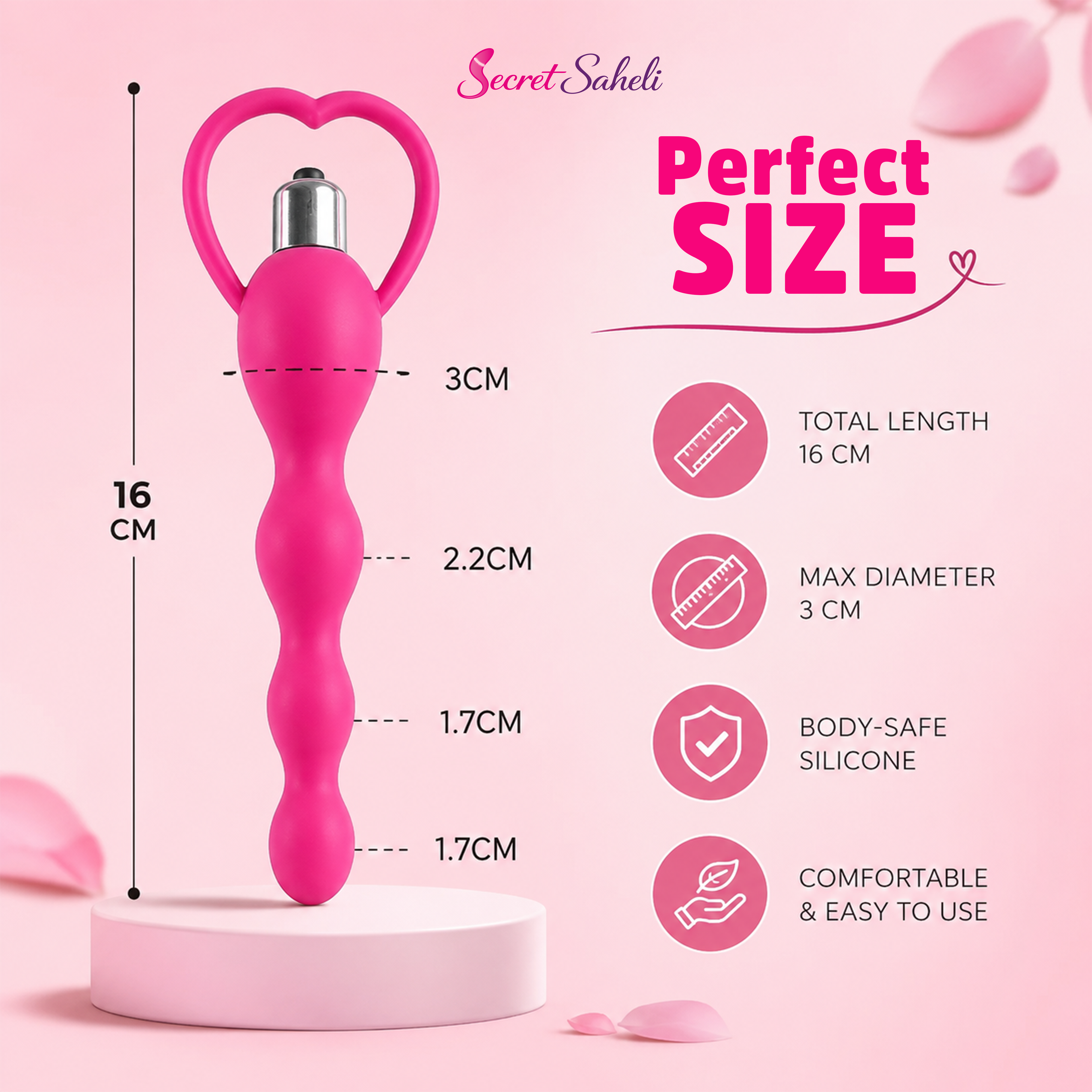 Chanchal - Ergonomic Personal Wellness Massager