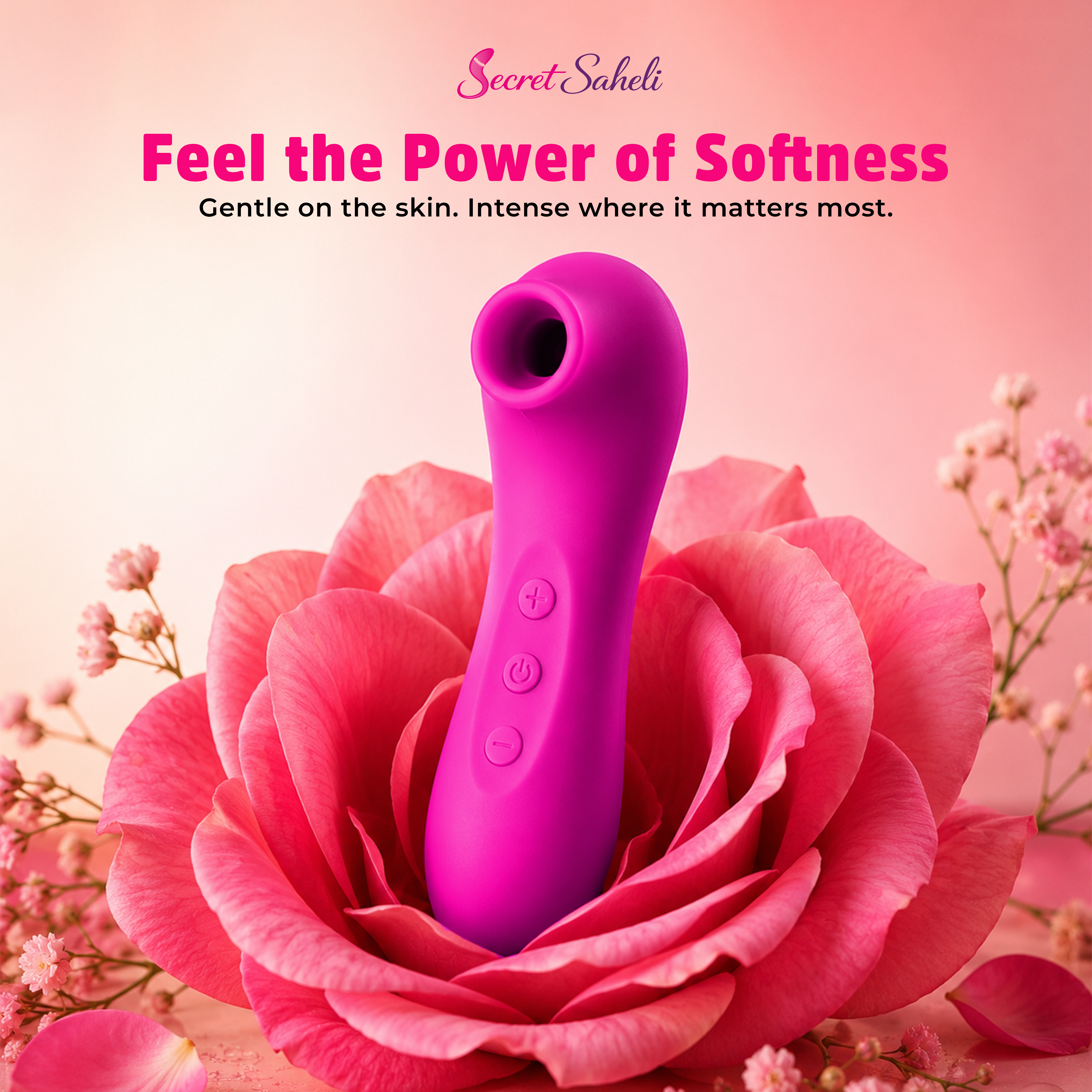Mohini - Soft Touch Wellness Massager
