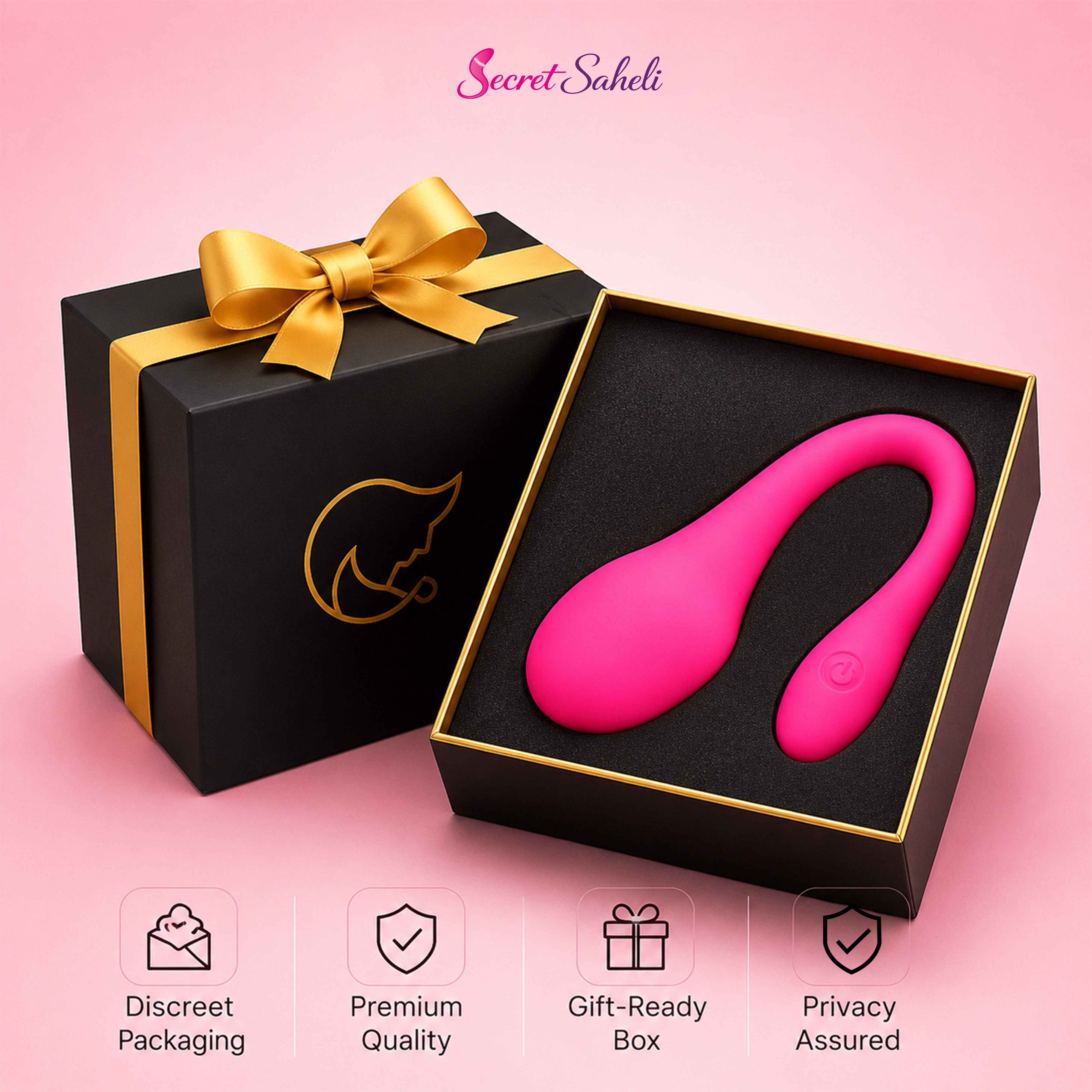 Sakhi – Smart Wearable Wellness Massager