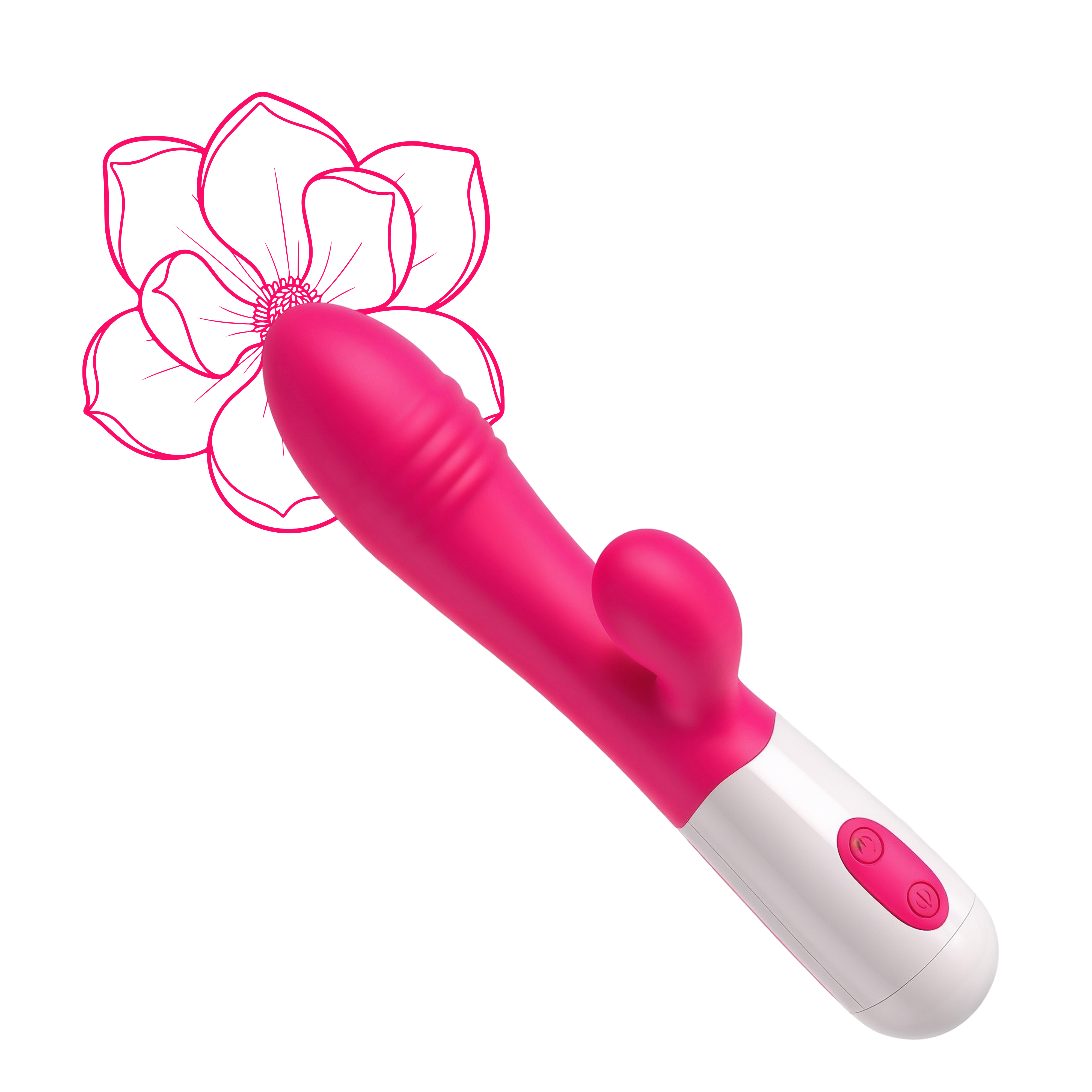 Velvet Bunny - Dual-Tip Personal Wellness Massager