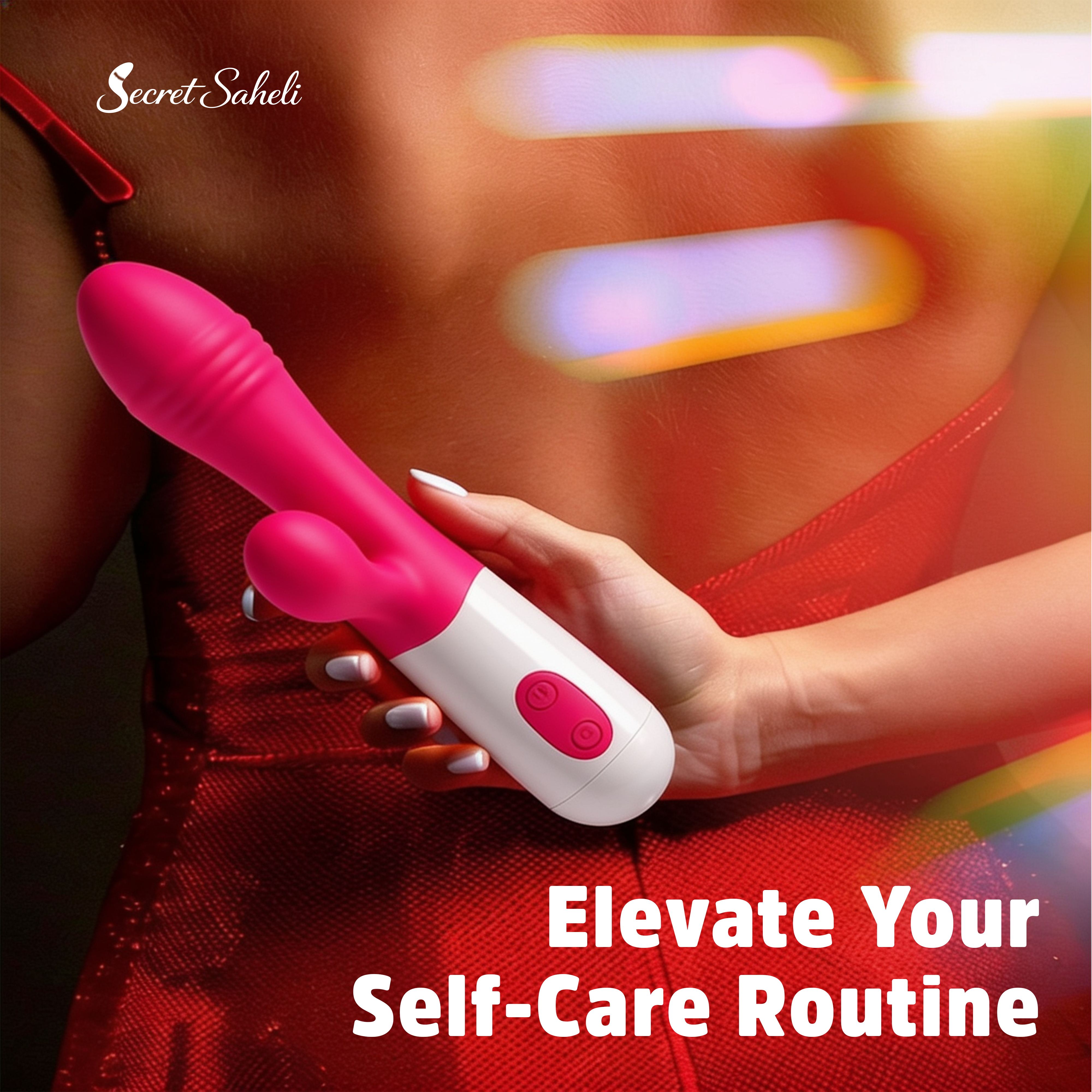 Velvet Bunny - Dual-Tip Personal Wellness Massager