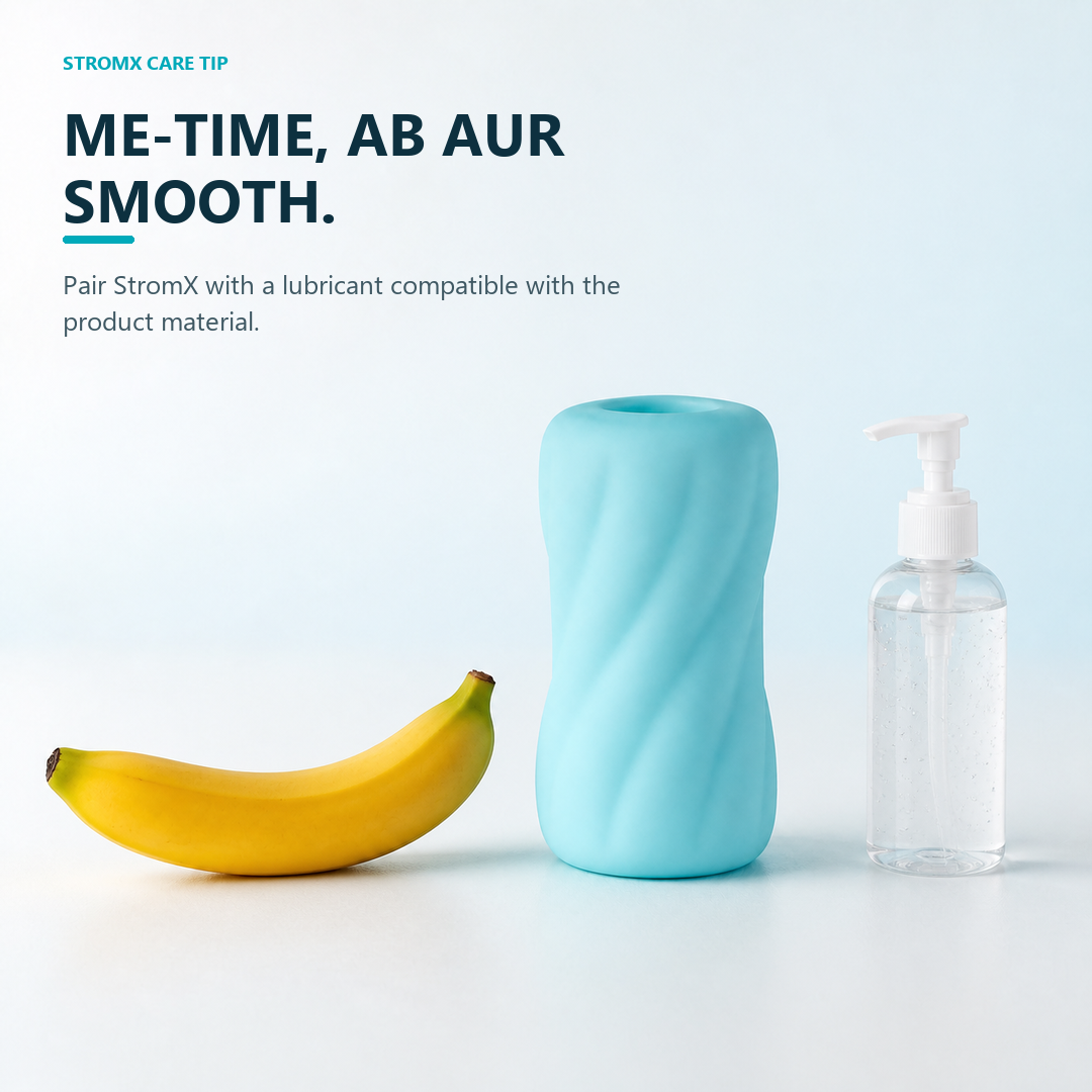StormX Soft Silicone Personal Wellness Massager